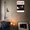 Supertramp - Panneaux en &eacute;tain m&eacute;tallique(20*30cm/30*40cm) - Musique