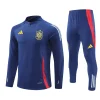 2024 Spain Royal Blue Training Jacket Set