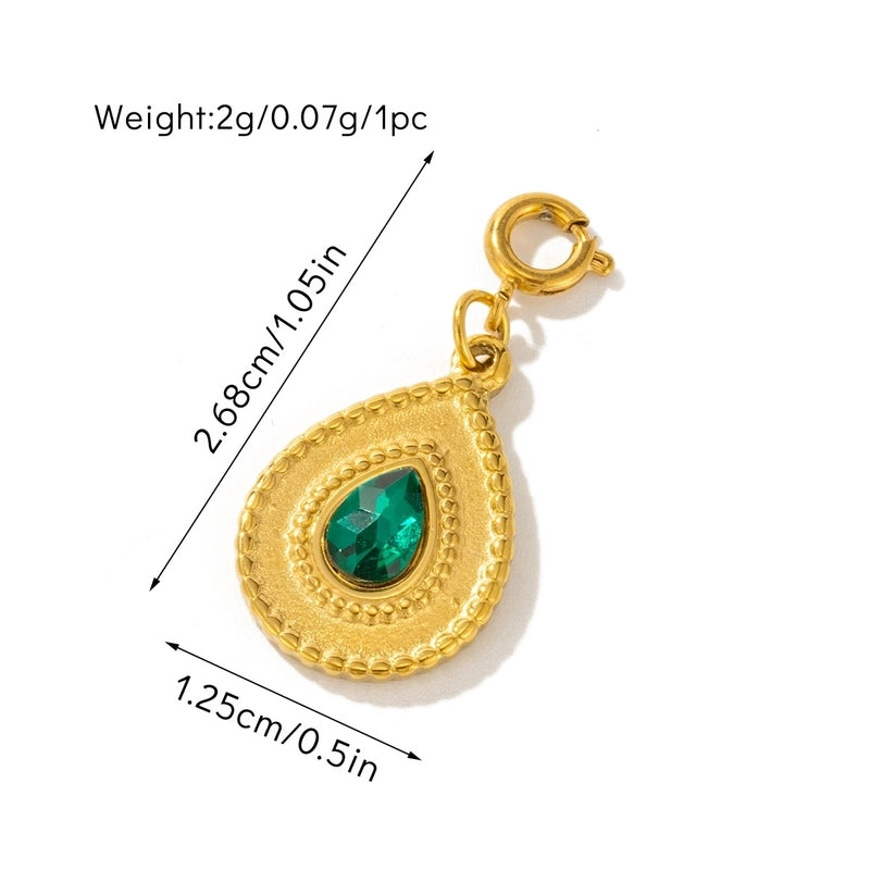 Retro Minimalist Geometric Titanium Steel Plating