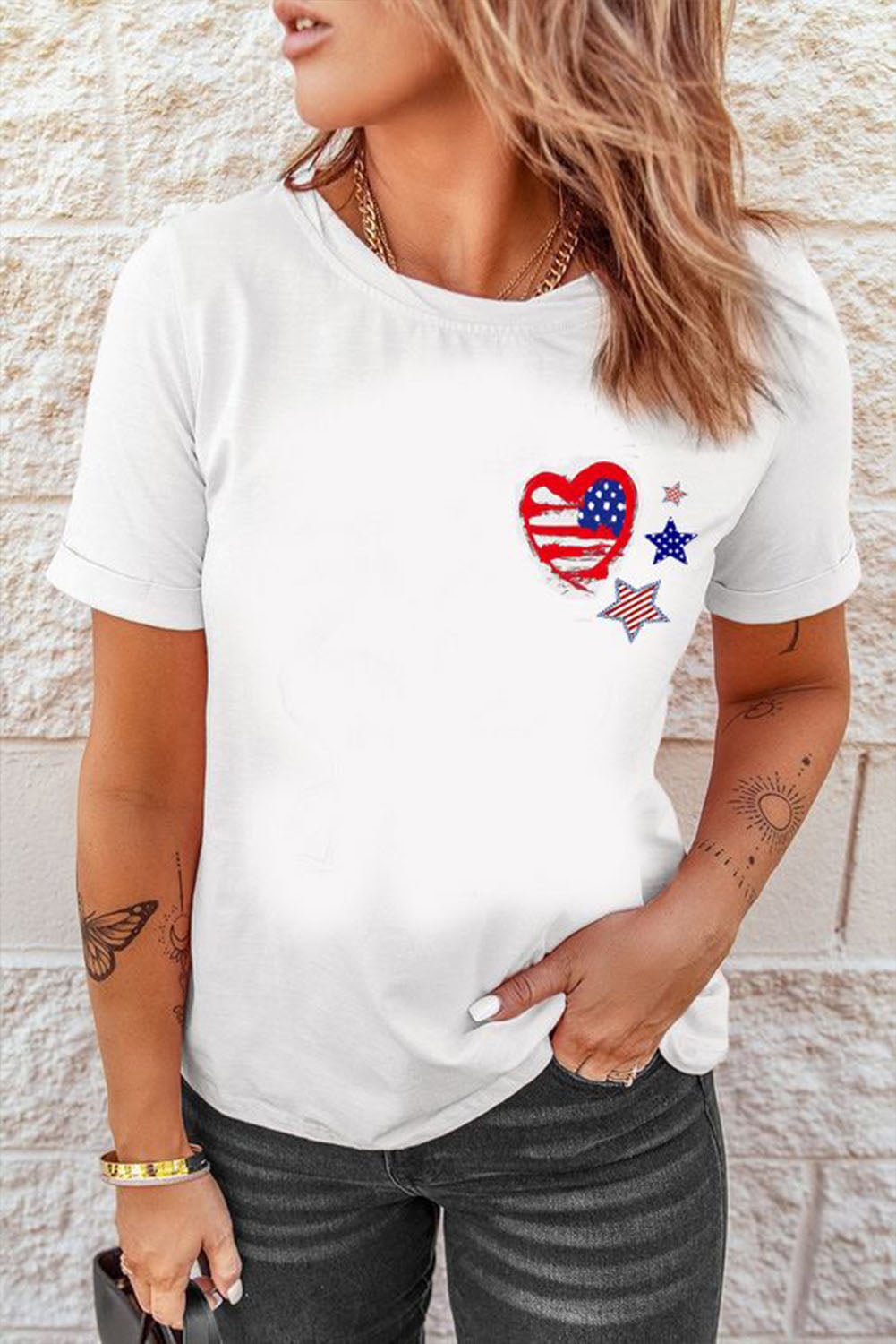 American Flag 4th of july Patriotic T-Shirts