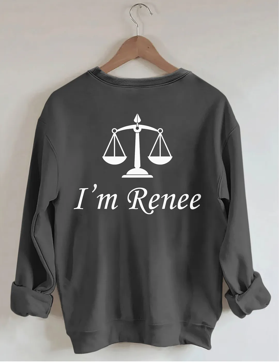 Justice Greater Than ICE Sweatshirt