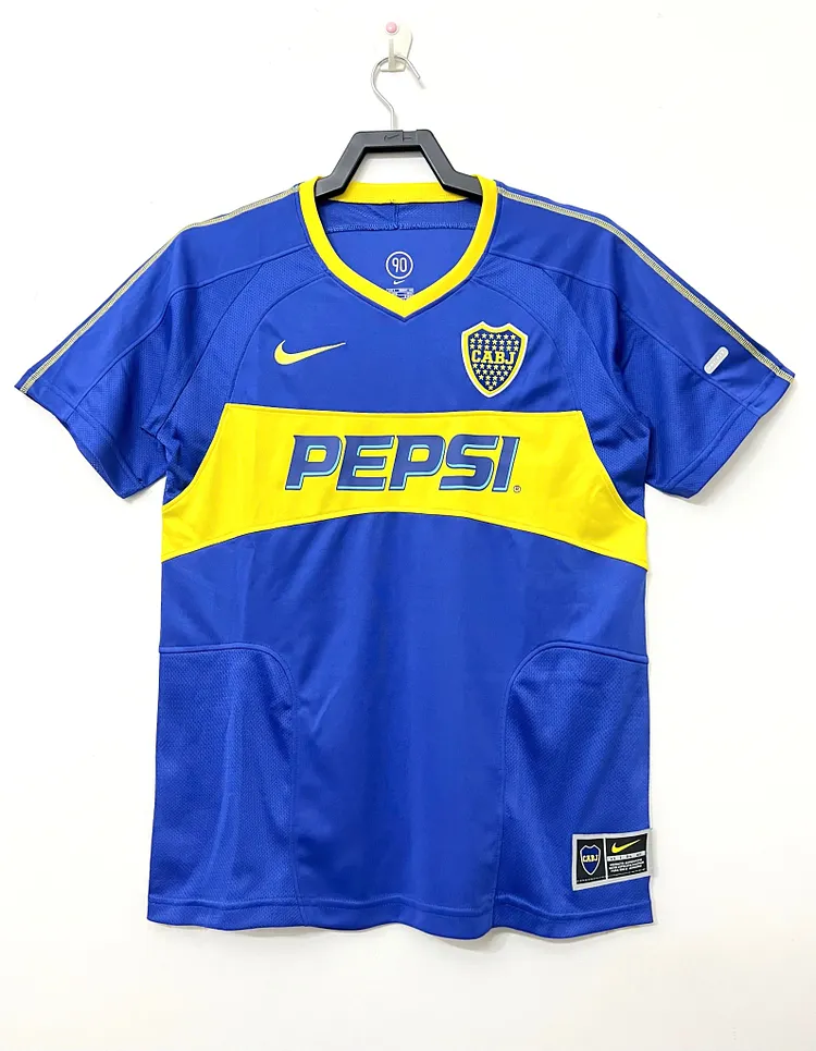 2003-04 Boca home retro jersey