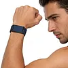 Nylon Stretchy Sport Strap Compatible for Amazfit Breathable Adjustable Replacement Wristbands Straps for Men Women Workouts and Daily Wear