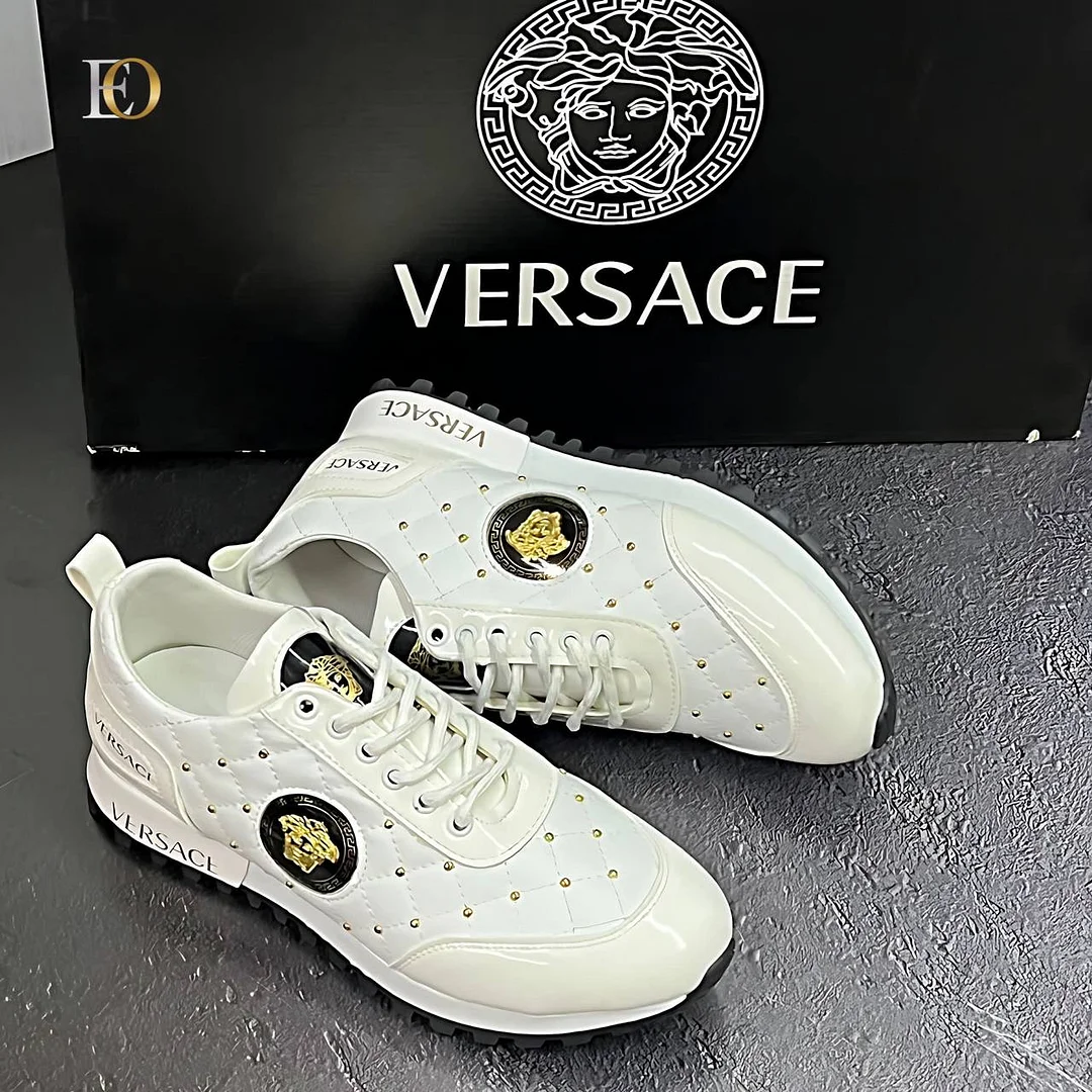 【Versace】Zapatillas de marca