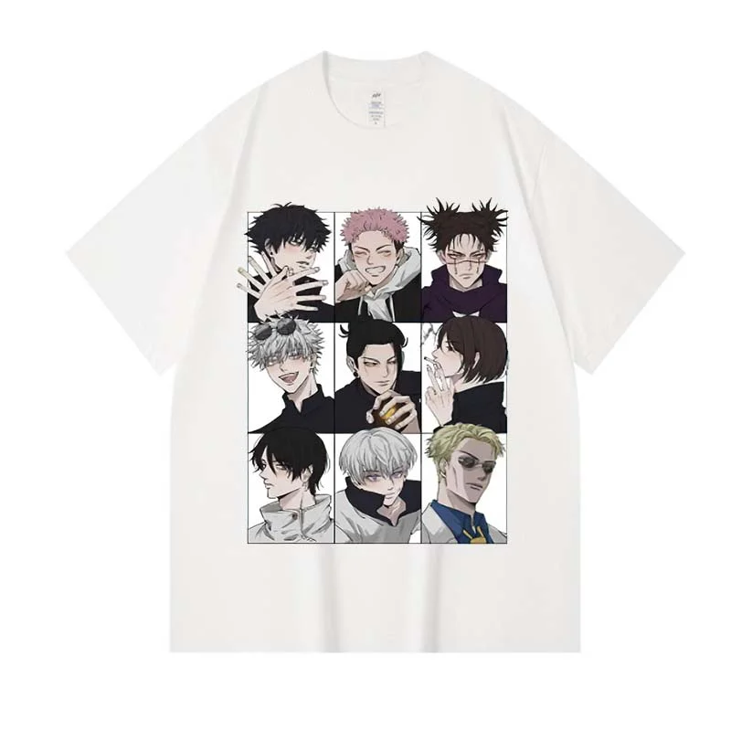 Jujutsu Kaisen Boys Printed Unisex T-shirts