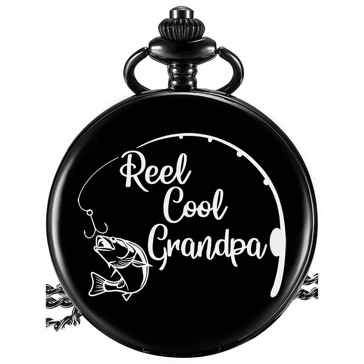 Personalized Pocket Watch Custom Names Gifts For Him