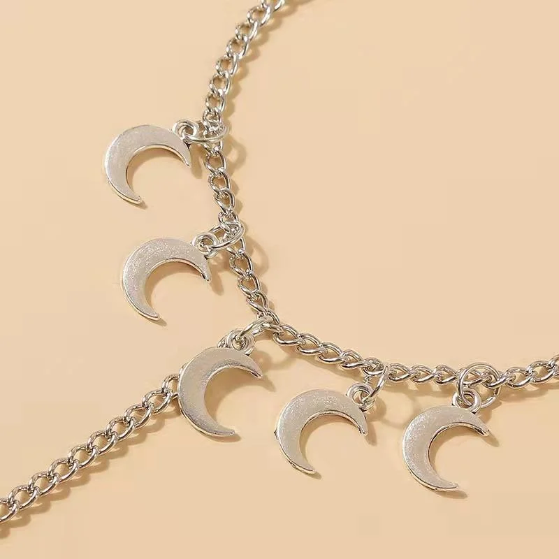 Lunar Blessing Finger Chain Bracelet
