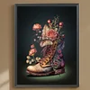 Diamond Painting-DIY Full Round Drill Boots