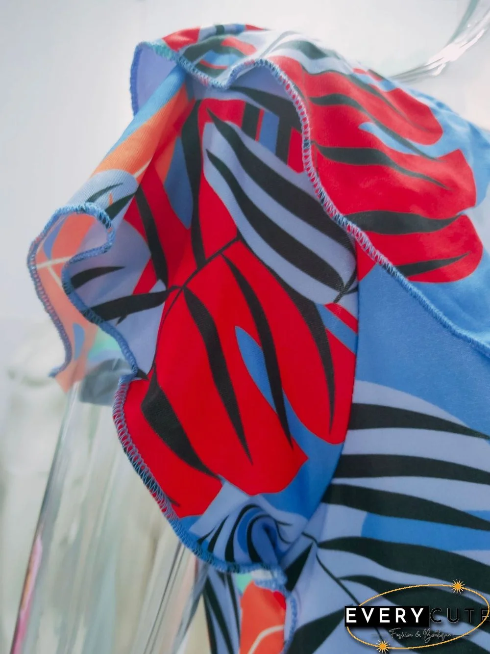 One Shoulder Wrap Waist Maxi Dress