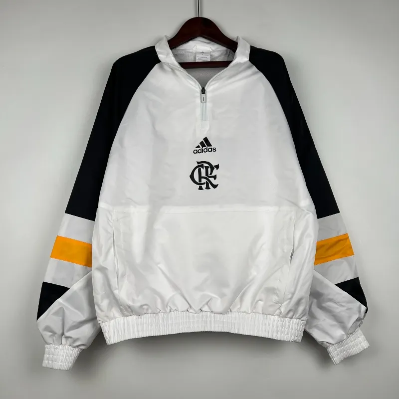 23-24 Windbreaker Flamengo White
