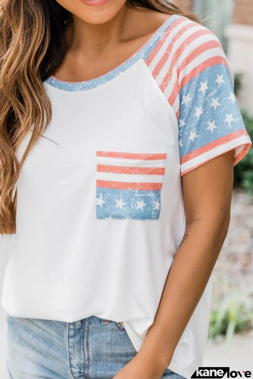 Stars and Stripes Tee