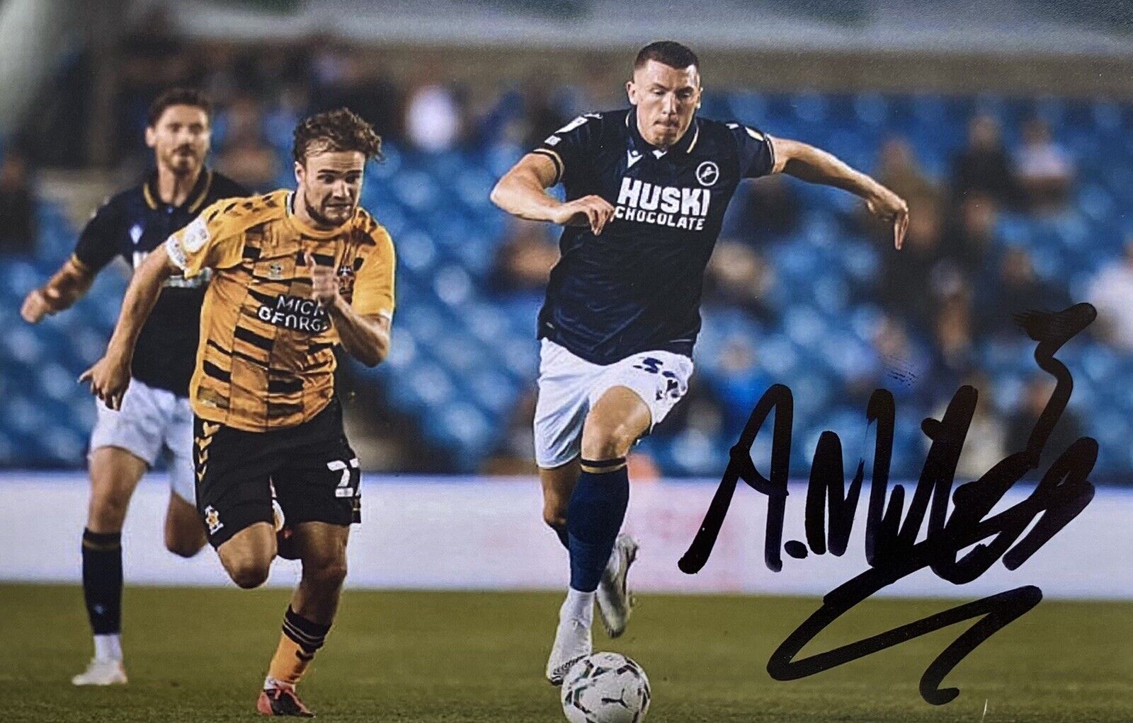 Alex Mitchell Genuine Hand Signed Millwall 6X4 Photo Poster painting