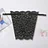 Buyerint Women Quick Easy Clip-on Lace Fragment Camisole Bra Insert Wrapped Chest Overlay Modesty Panel