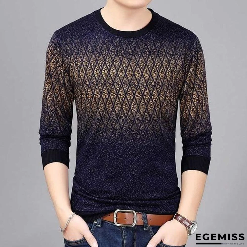 new hot casual social argyle pullover men sweater shirt jersey clothing pull sweaters mens fashion male knitwear | EGEMISS