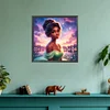 Diamond Painting -DIY Round Drill Princess Tiana