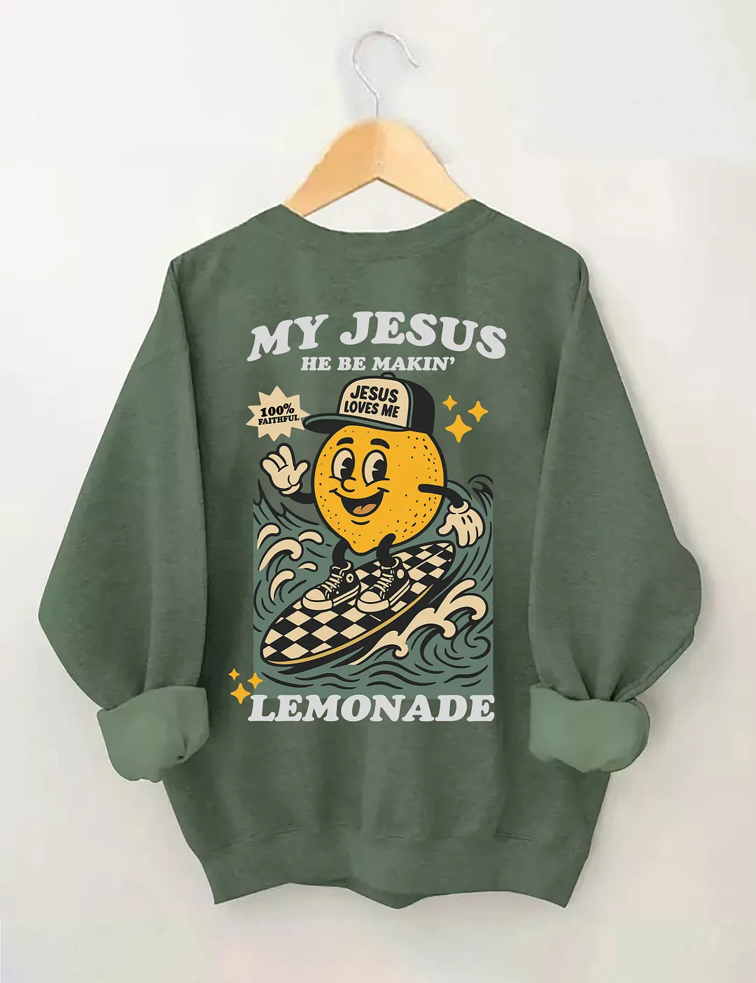 Lemonade Surf  Sweatshirt