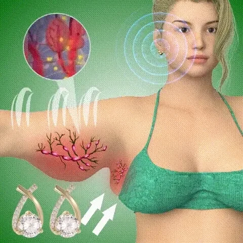 Medazy™ Lymphatic Germanium Earrings