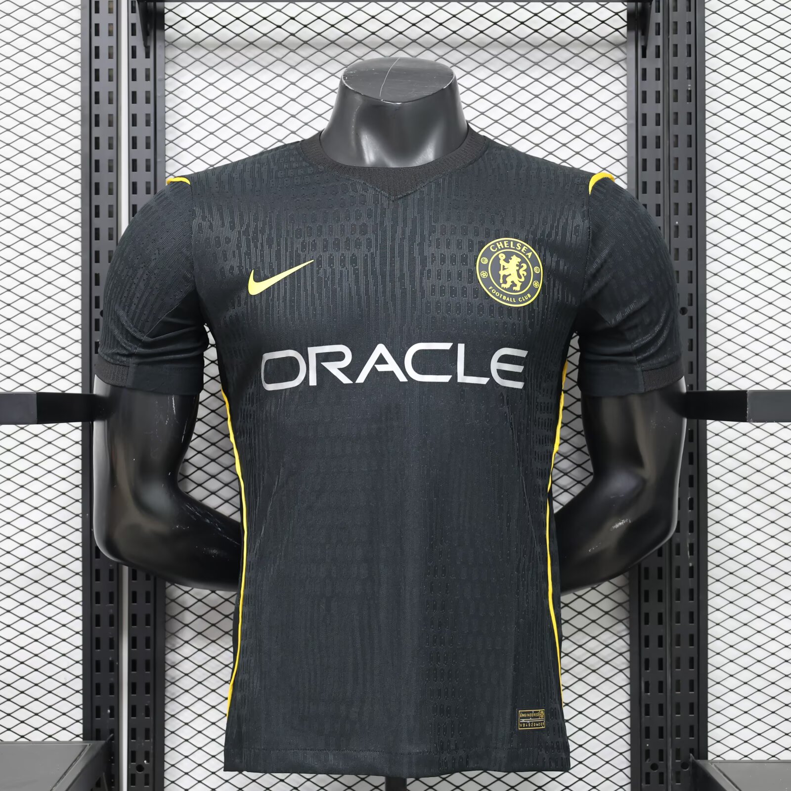 2026/2027 Player Version Chelsea Third Away Football Jersey 1:1 Thai Quality（The player version jersey is a bit tight, please pay attention to the size selection）