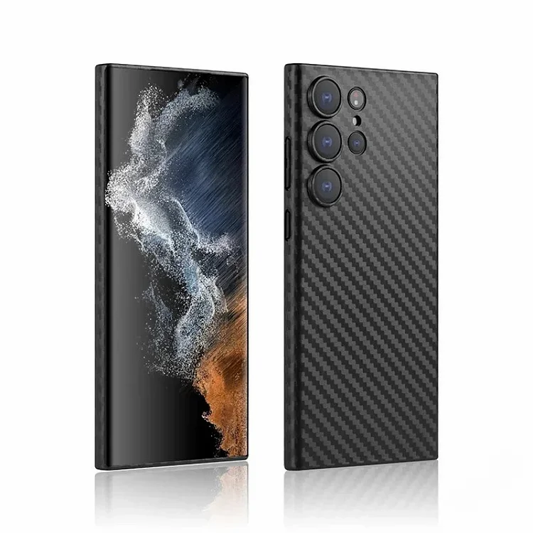Ultra Thin Carbon Fiber Phone Case For Samsung  Etrgadget- Smartphone Cases & Covers | Accessories
