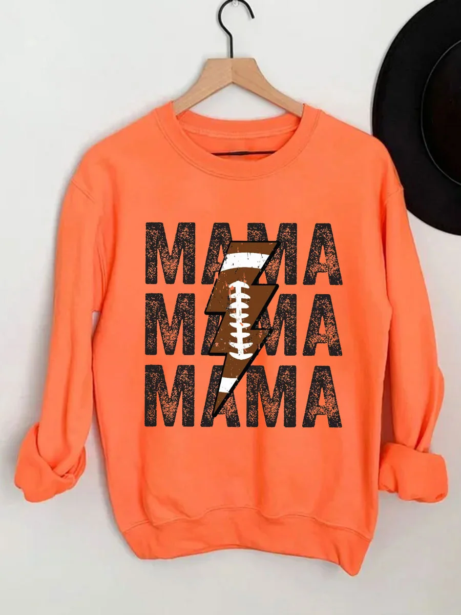 Mama Football Sweatshirt