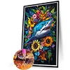 (40*60cm)Shark - Full Round Drill Diamond Painting