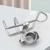 Stainless Steel Rail Mounted Clamp on Rod Holder Double Wire Fishing Rod Holder