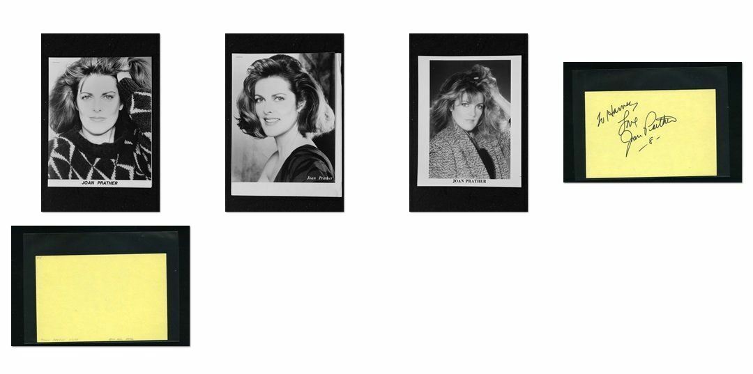 Joan Prather - Signed Autograph and Headshot Photo Poster painting set - Eight Is Enough