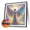 Diamond Painting-DIY Full Round Drill Angel Girl