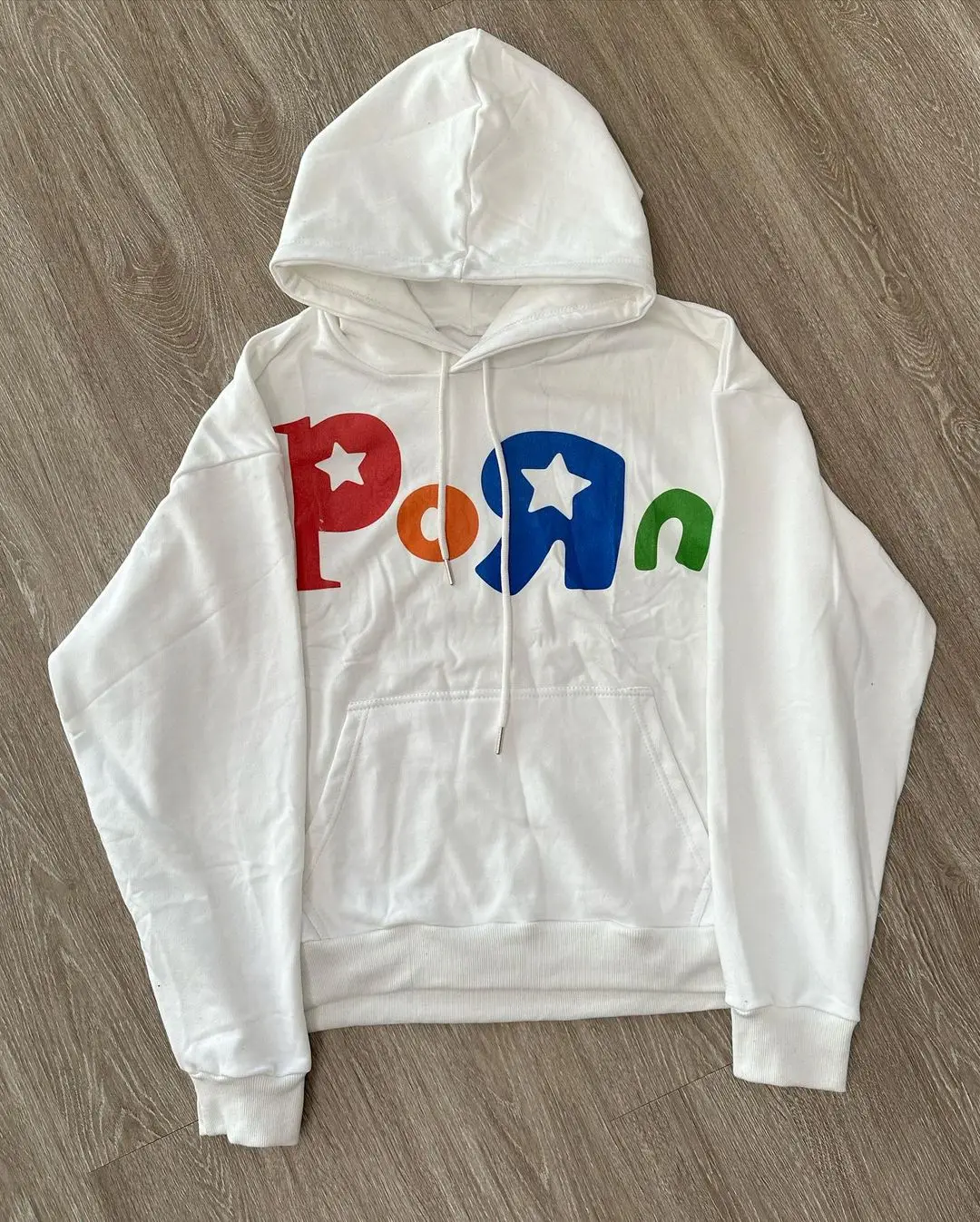 Parigaminghub 2024 New Hoodie Y2K Super Sweatshirt Personalized Pattern Print Gothic Street Hoodie Female Couple Sweatshirt Top ins