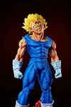 1/3 Scale Majin Vegeta - Dragon Ball Resin Statue - Di Studios