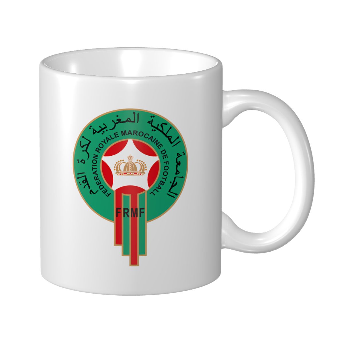 Morocco National Football Team Ceramic Mug