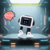 AI Version EMO Desktop Robot ESP32 Master Control Intelligent Interactive Chat Dancing Robot Intelligent Body Kit