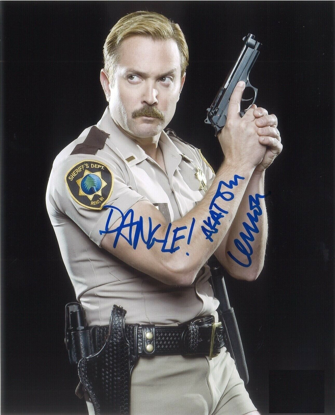 Thomas Lennon Autographed Signed 8x10 Photo Poster painting ( Reno 911! ) REPRINT