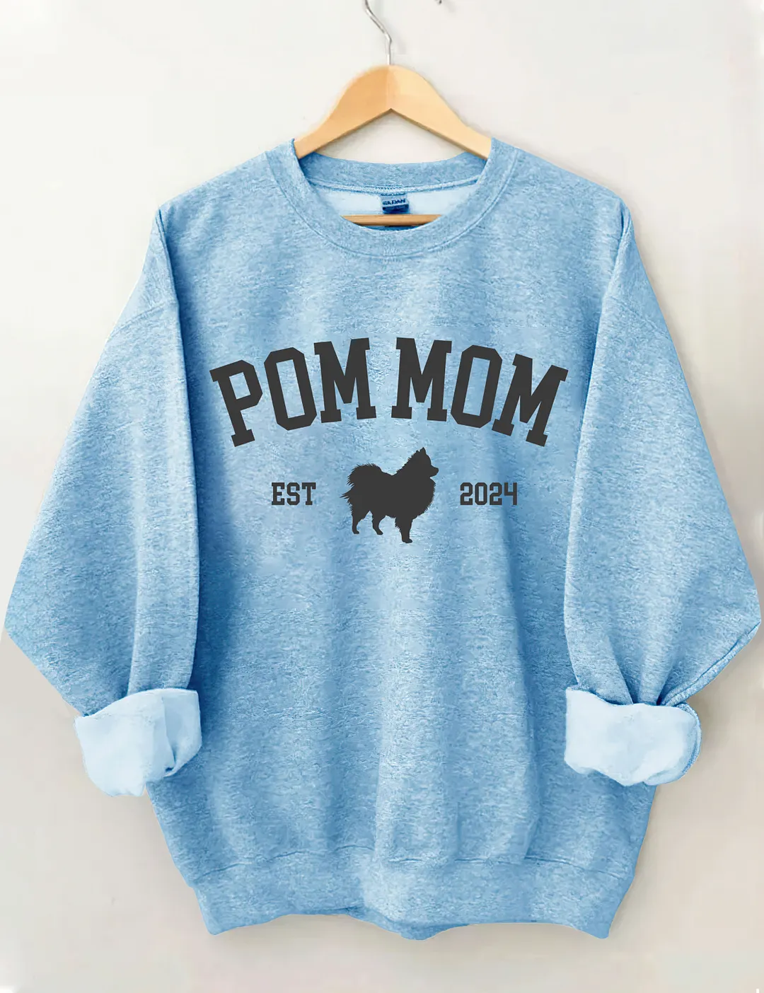 Pom Mom Sweatshirt