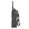 Walkie-talkie Model Keychain Backpack Key Pendant Mini Radio Model Keychain