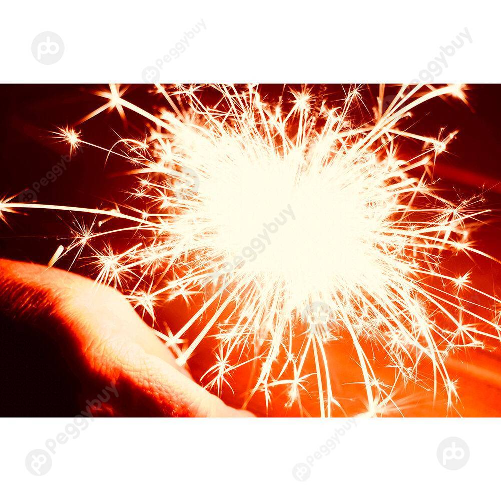 

1000pcs DIY Gorgeous Fireworks Puzzle Educational Learning Jigsaw Toys Gift, 501 Original