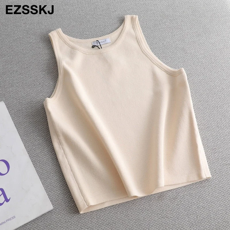 Ezsskj O Neck Summer Sleeveless Sexy Bodysuit Women 2021 Off Shoulder Body Tops Streetwear Casual White Bodysuits