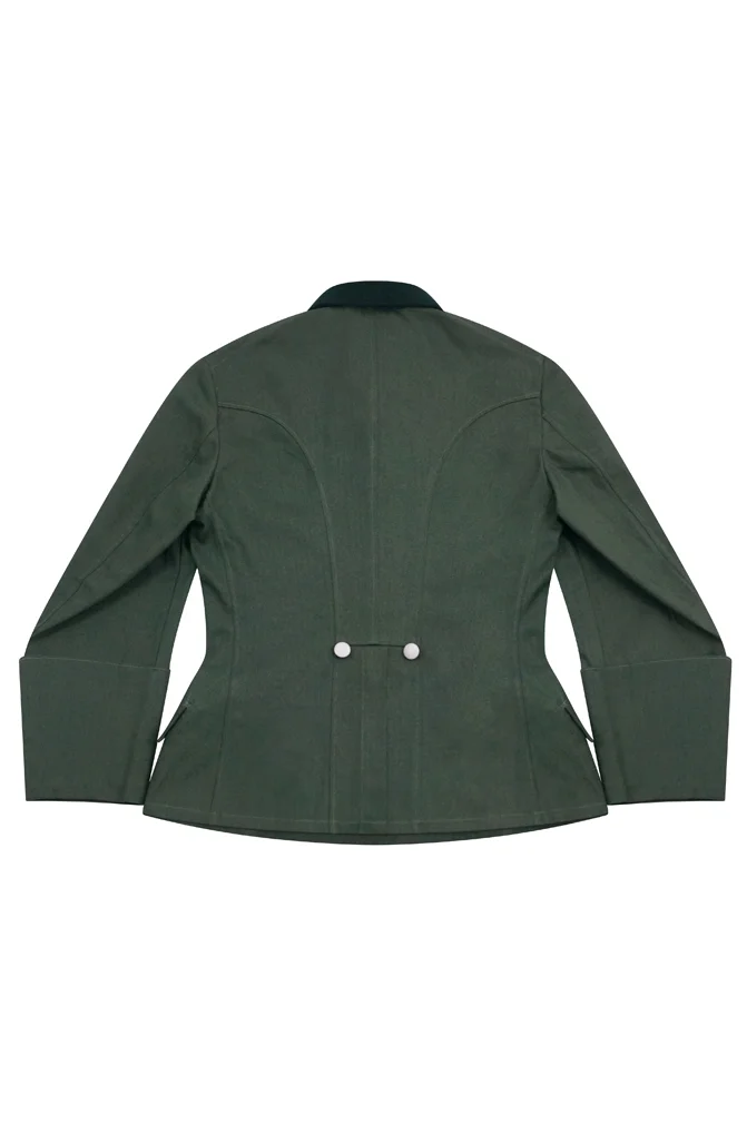   Elite German M1935 Officer Summer HBT Service Tunic Jacket German-Uniform