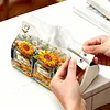 DIY Hope Love Faith Diamond Painting Tissue Box