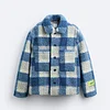 Men's Plaid Fleece Jacket