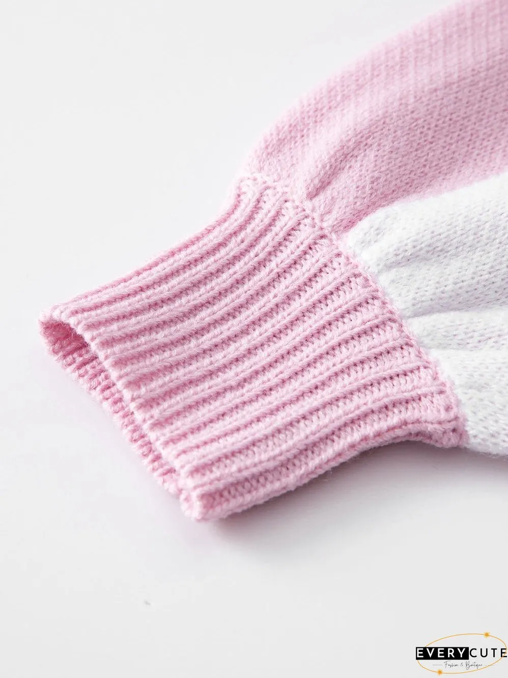Plus Size Oversized Knit Sweater