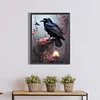 Diamond Painting-Square AB Drill Crow(45*35CM)