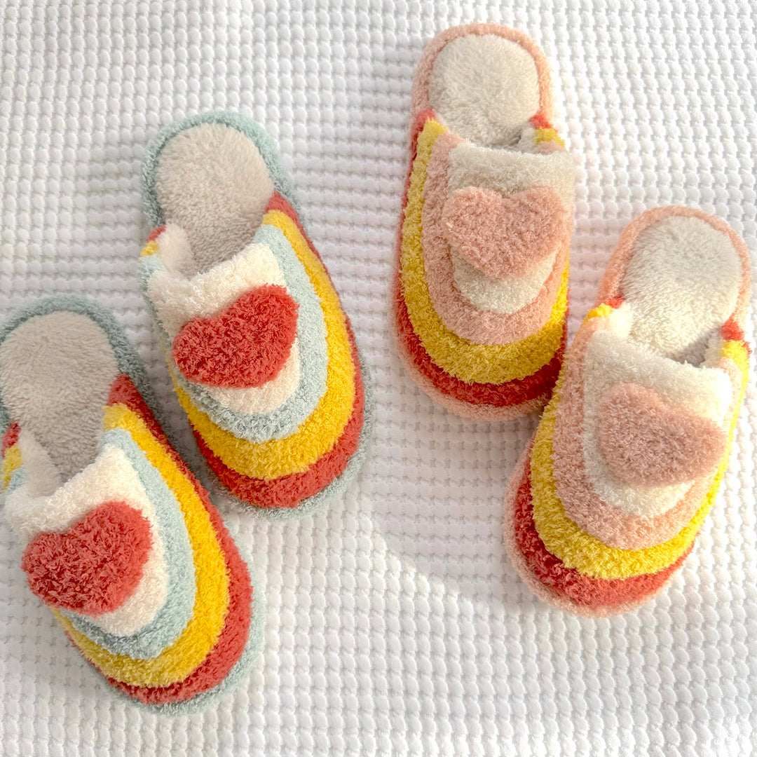 nordic_peace_rainbow_heart_slippers