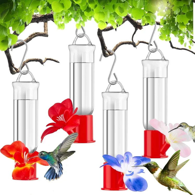 Mini Hummingbird Feeders for Outdoor