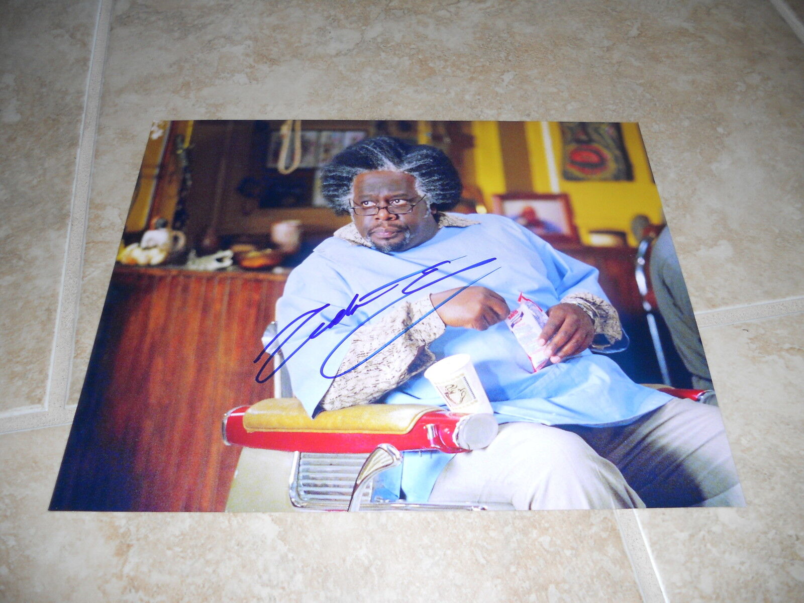 Cedric The Entertainer Signed Autographed 8.5x11 Laser Photo Poster painting PSA Guaranteed