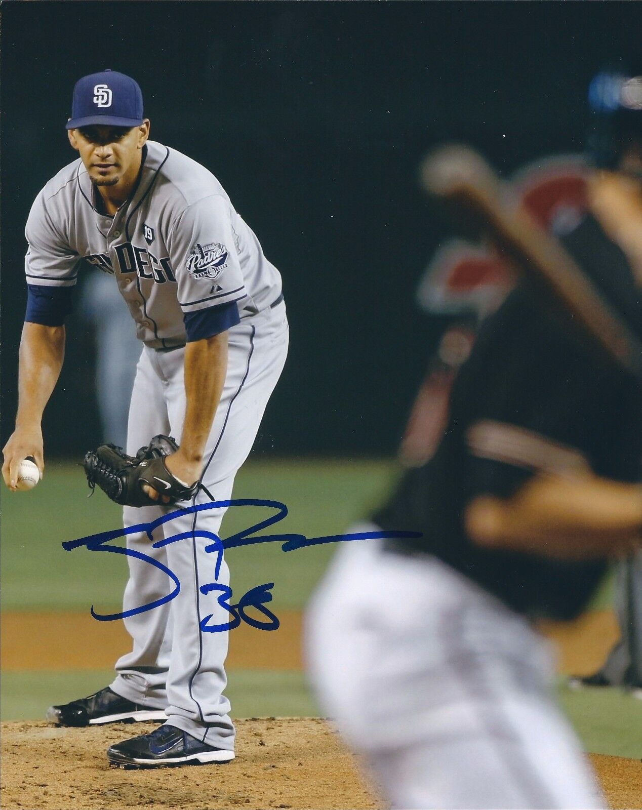 Autographed Tyson Ross San Diego Padres 8x10 Photo Poster painting w/ COA