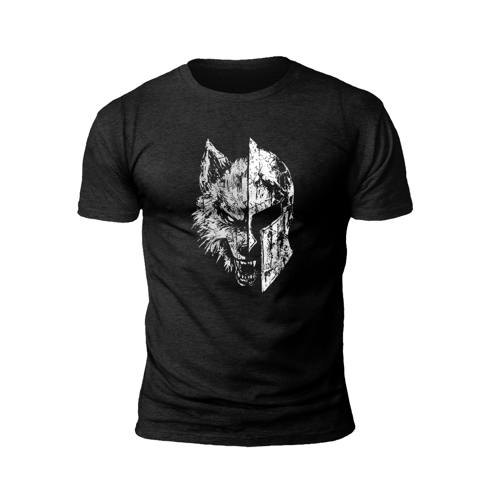 Wolf Warrior T-Shirt: Fierce and Unyielding Spirit