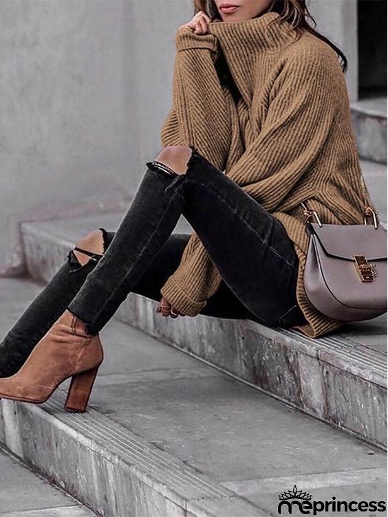 Oversized Cozy up Knit Sweater