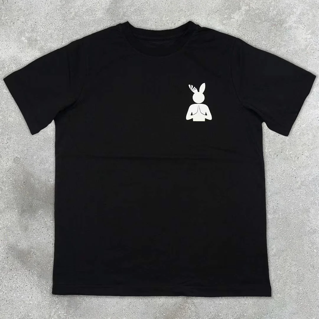 Rabbit leisure sports home street T-shirt