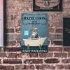 Cat Shower - Vintage Metal Signs - 30*40cm